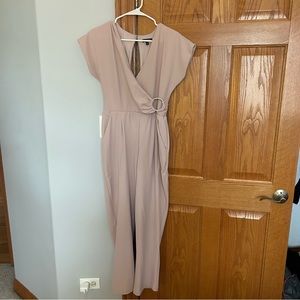 Women’s Rose Pink Jumpsuit. Size Medium from Express